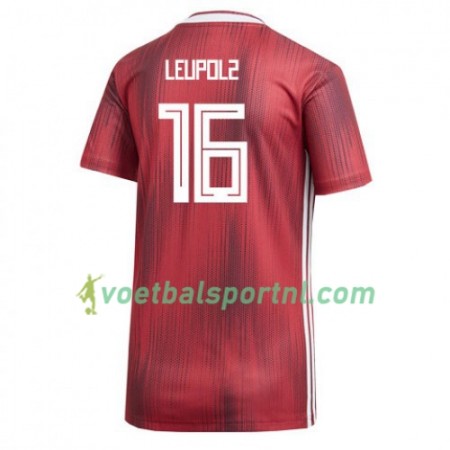 Duitsland Melanie Leupolz 16 Uit Shirt Dames WK 2019
